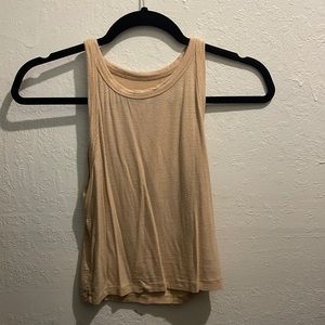 American eagle cropped halter